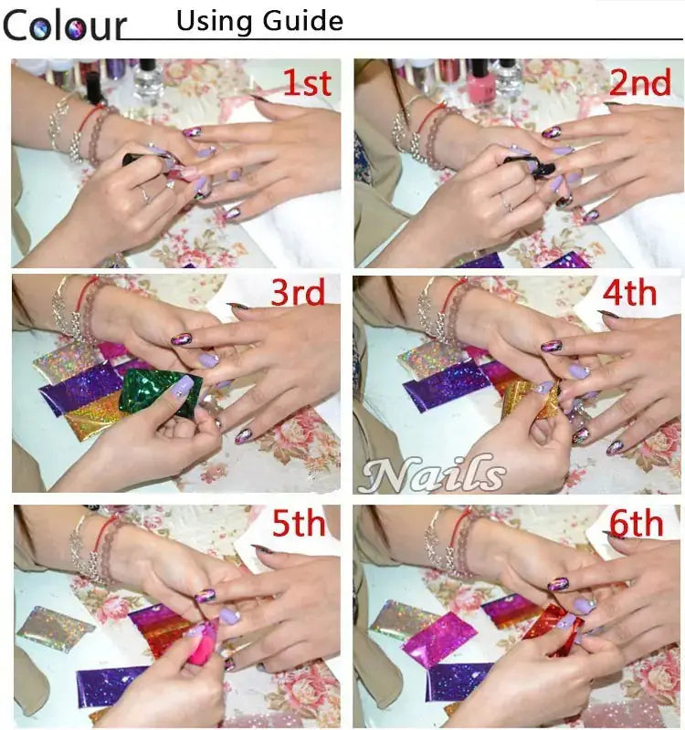Premium Nail Art Stickers for Creative Customization