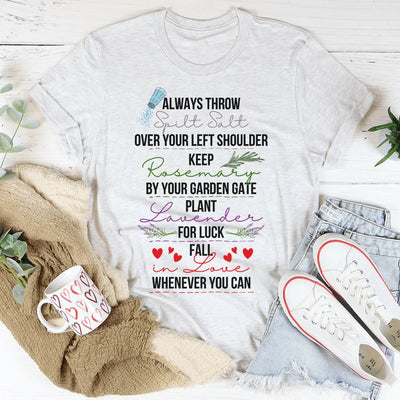 Camiseta de Sal Derramado de Magia Práctica
