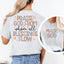Camiseta Alabado Sea Dios De Quien Fluyen Todas Las Bendiciones