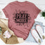 Camiseta floral Pray More