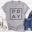 Pray Tee - Soft & Cheeky T-Shirt for Everyday Wear