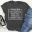 Prayer The World's Greatest Wireless Connection Tee