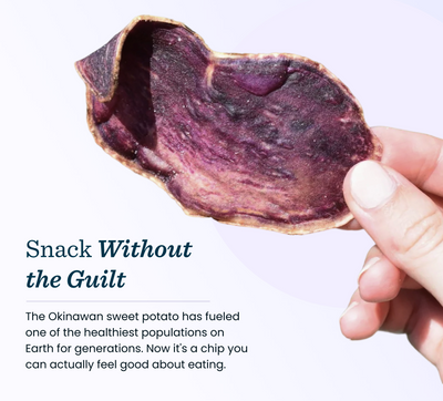 Okinawan Sweet Potato Chips | Sweet Chili Flavor