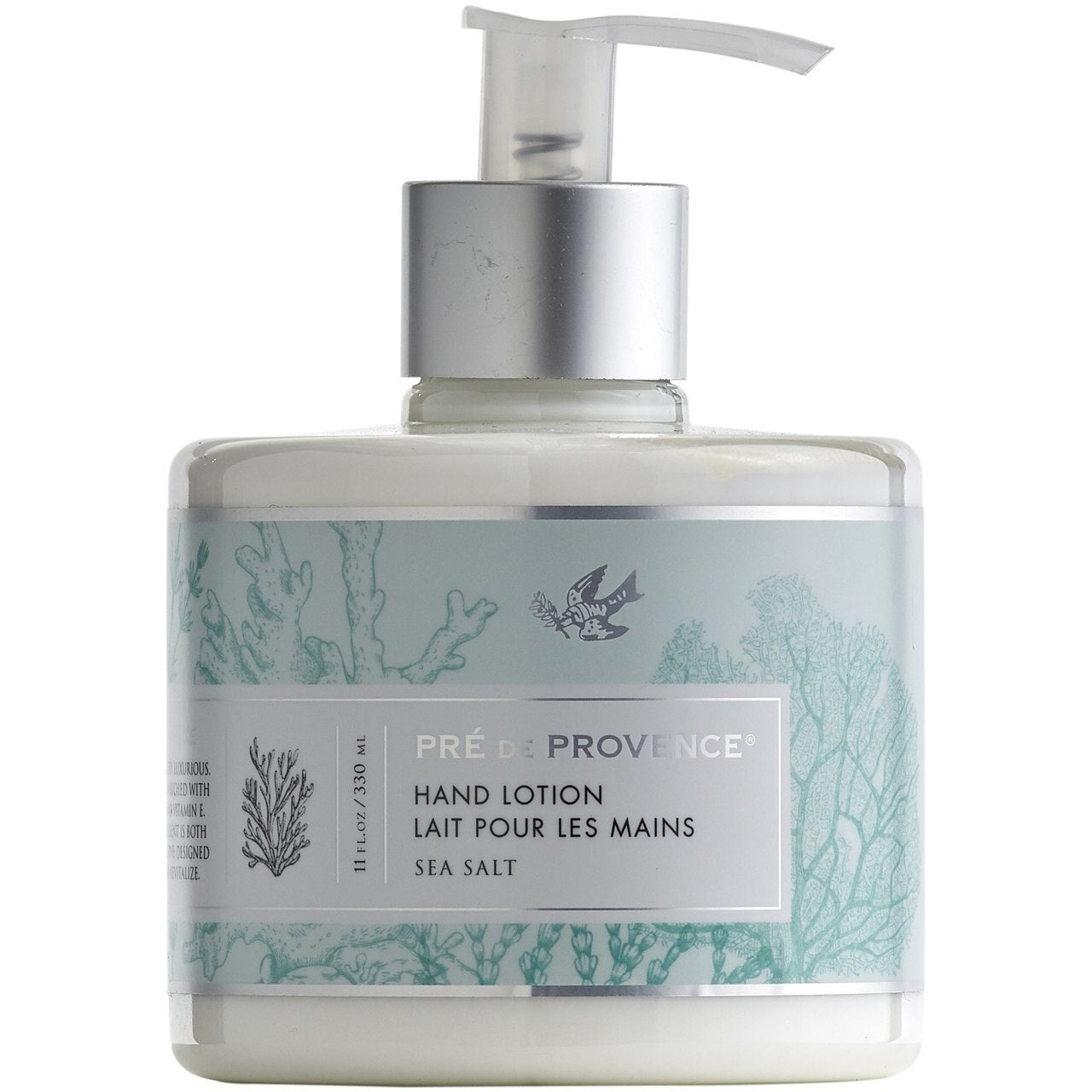 Lotion pour les mains au sel de mer Pre de Provence 11 oz