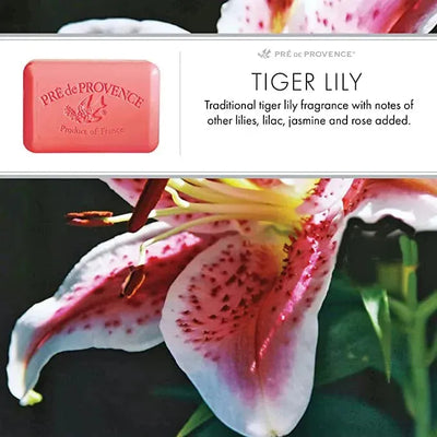 Pre De Provence Tiger Lily Shea Butter Soap 250g