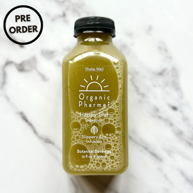 Revitalice su salud digestiva con la bebida botánica Happy Gut
