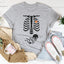 Pregnant Skeleton Baby Boy T-Shirt