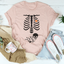 Pregnant Skeleton Baby Boy T-Shirt