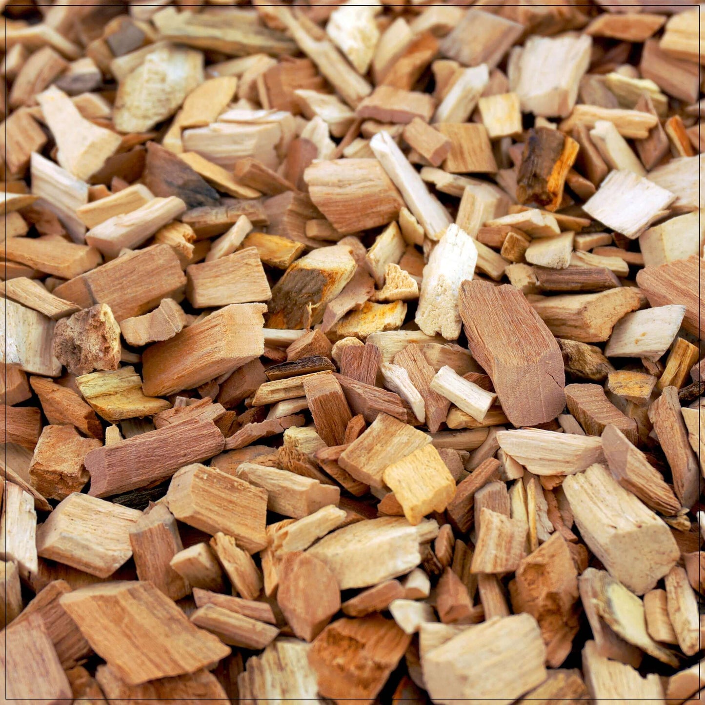 Chips de bois de pommier premium pour fumage