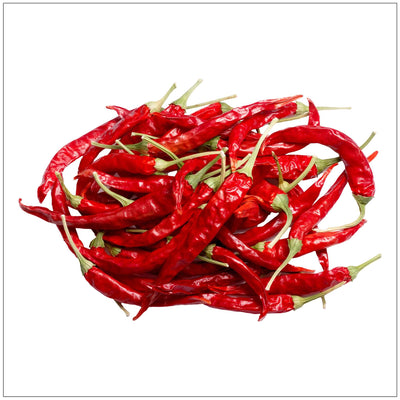 Premium Arbol Chili Peppers - Spicy & Flavorful