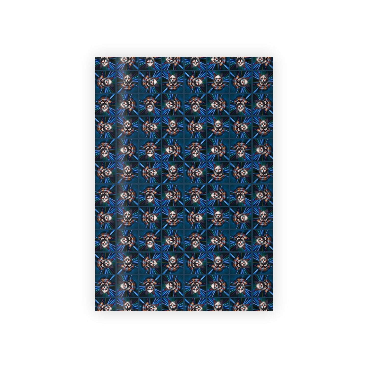 Papier d'emballage cadeau design Premium Chat Clown
