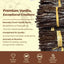 Premium Ugandan Vanilla Bean Pods – Bulk 1 lb
