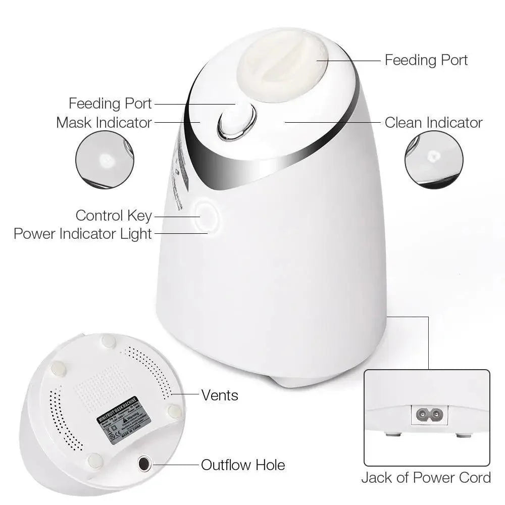 Premium Intelligent Facial Mask Maker for Natural Skin Care