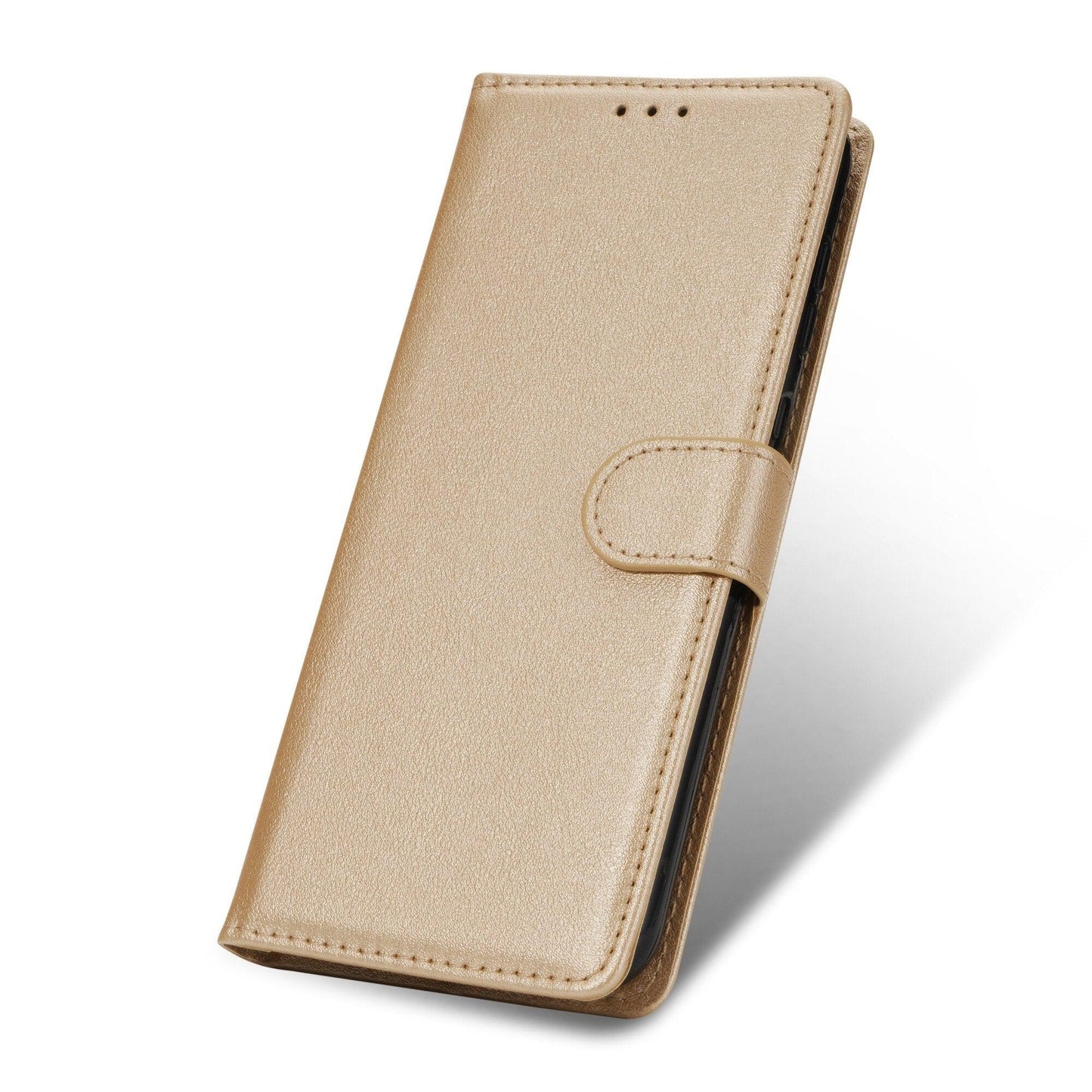 Premium Leather Flip Wallet Case for Xiaomi Redmi Note Series