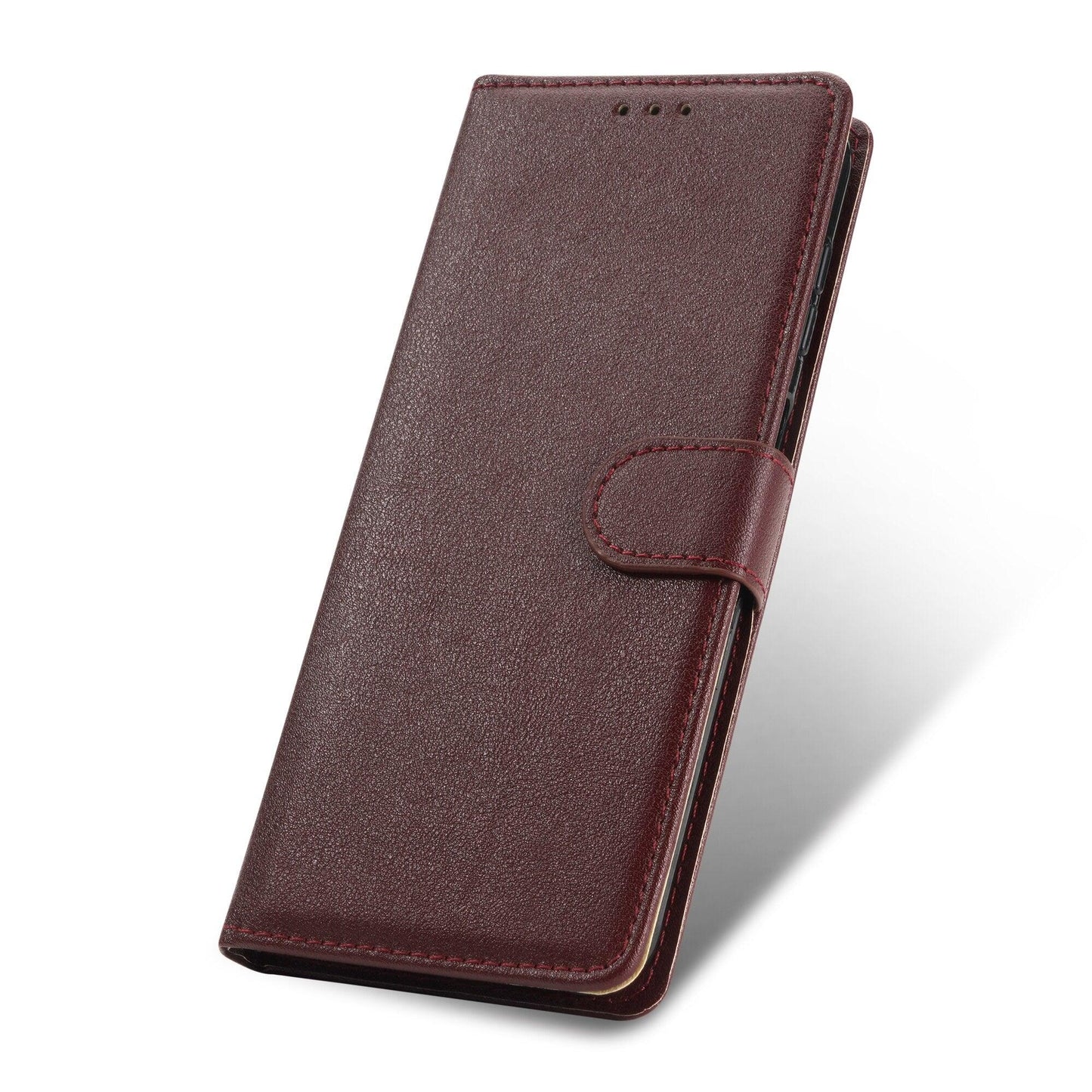 Premium Leather Flip Wallet Case for Xiaomi Redmi Note Series