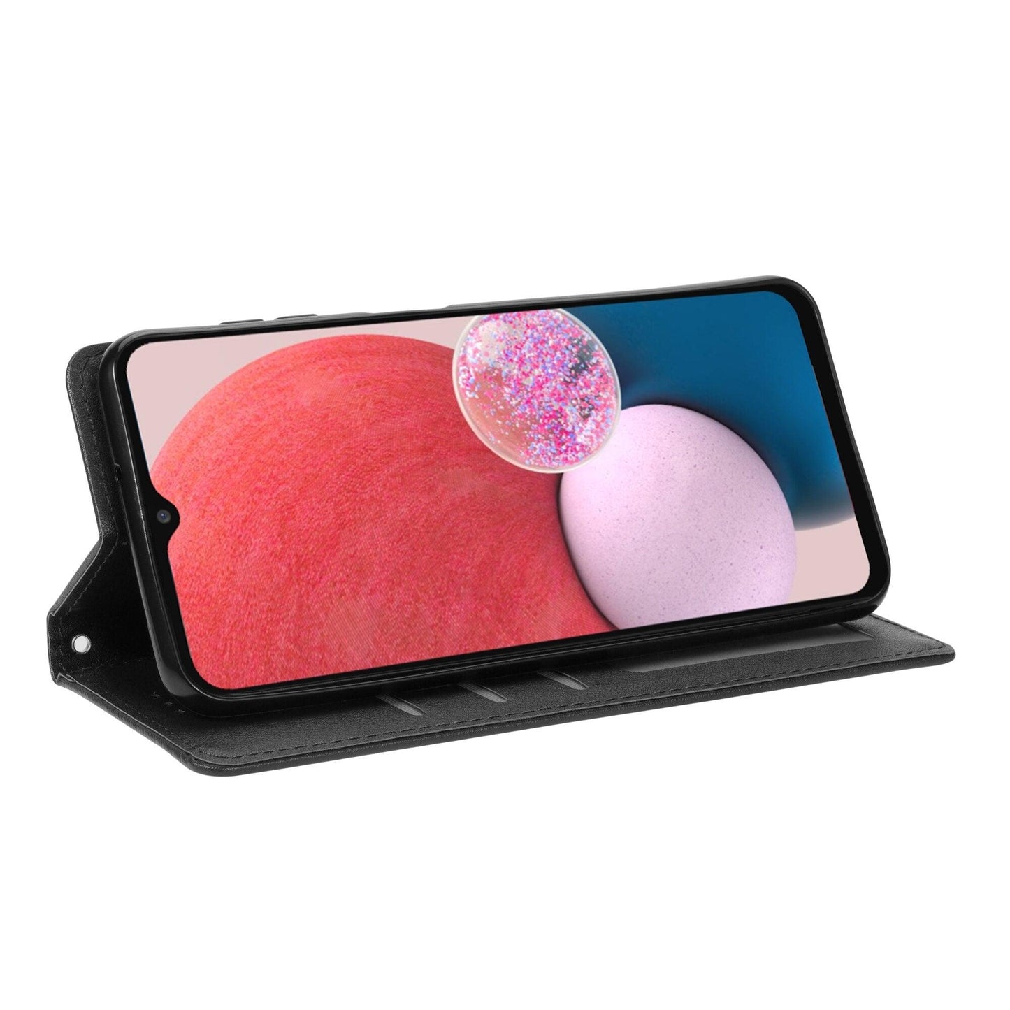 Premium Leather Flip Wallet Case for Xiaomi Redmi Note Series