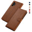 Premium Leather Flip Wallet Case for Xiaomi Redmi Note Series