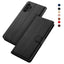 Premium Leather Flip Wallet Case for Xiaomi Redmi Note Series