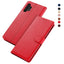 Premium Leather Flip Wallet Case for Xiaomi Redmi Note Series