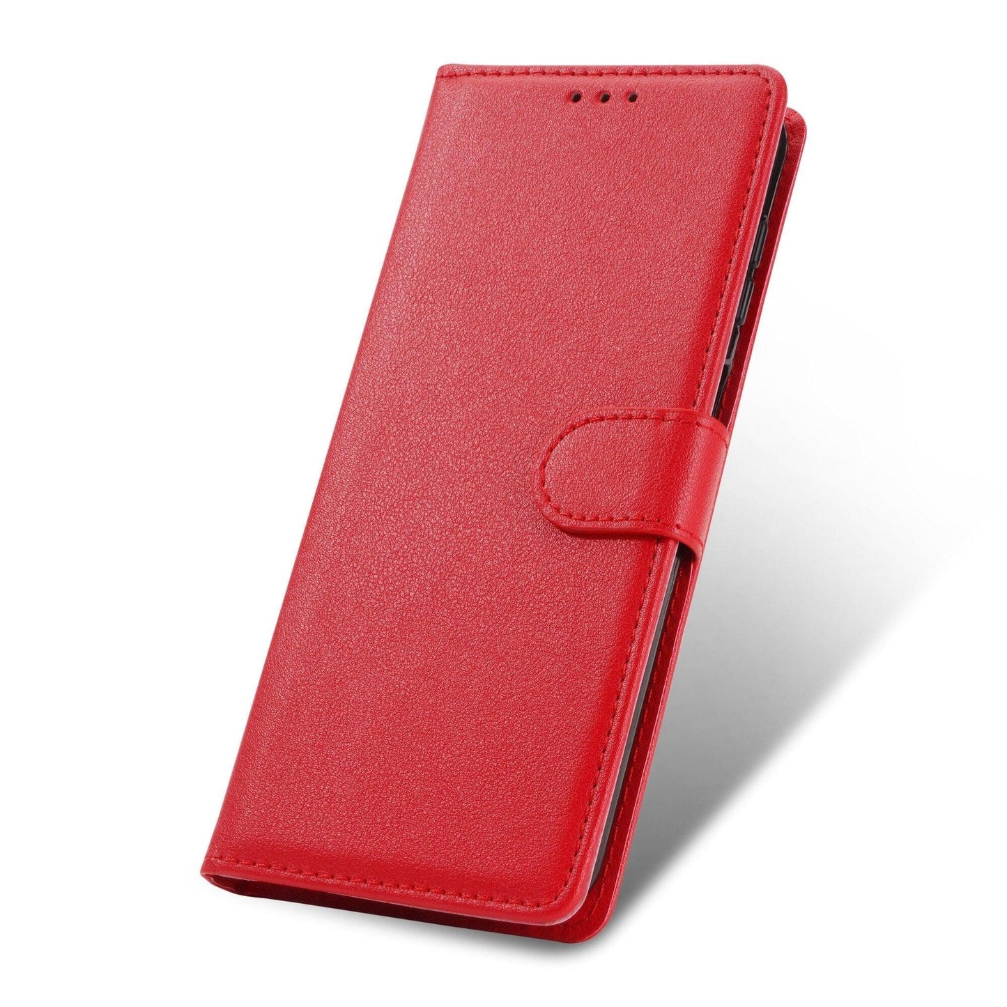 Premium Leather Flip Wallet Case for Xiaomi Redmi Note Series