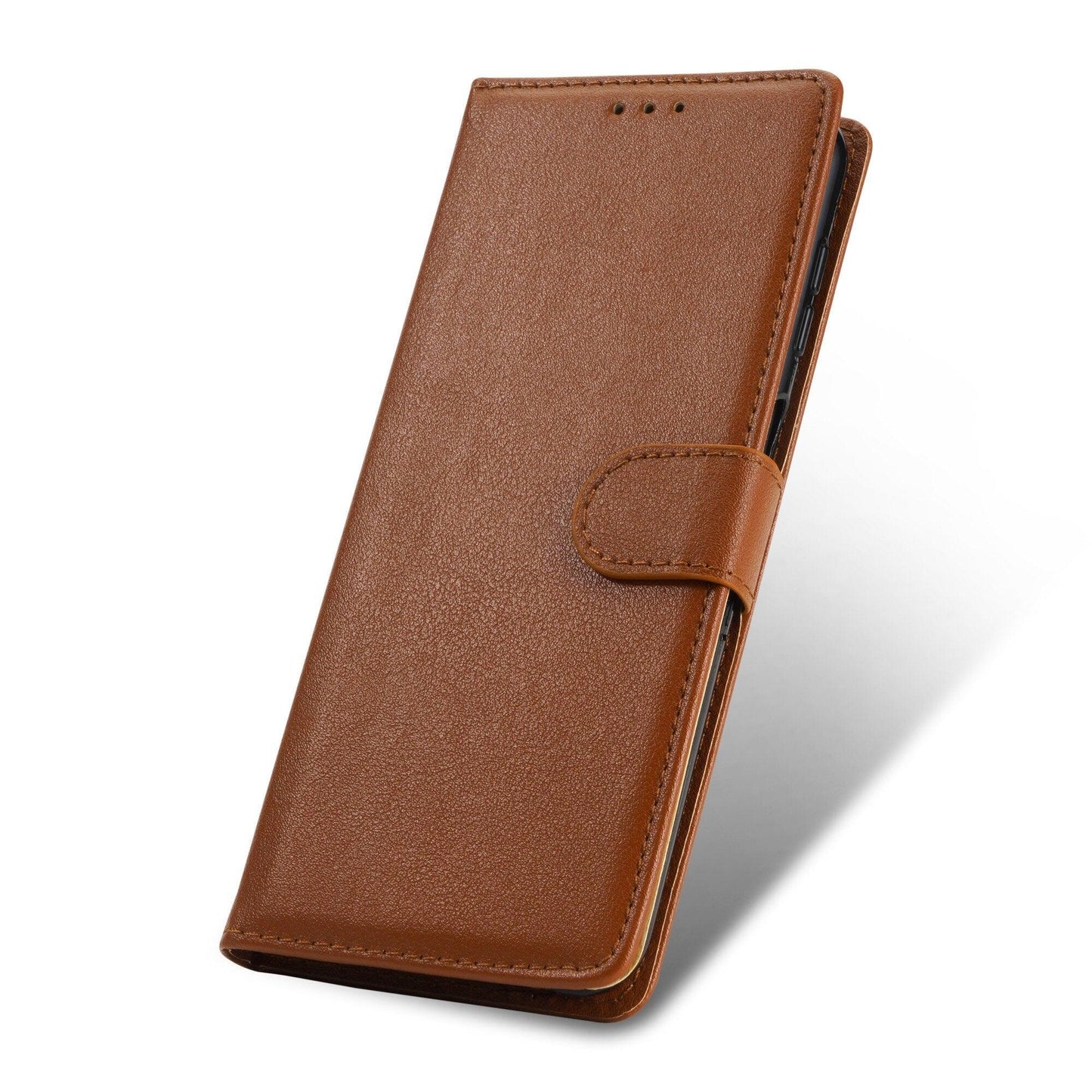 Premium Leather Flip Wallet Case for Xiaomi Redmi Note Series