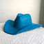 Chapeau de cowboy en daim premium pour hommes et femmes