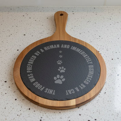 Préparé par un Humain, Rejeté par un Chat – Planche de Charcuterie