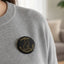Present, But Uninvolved Pinback Button