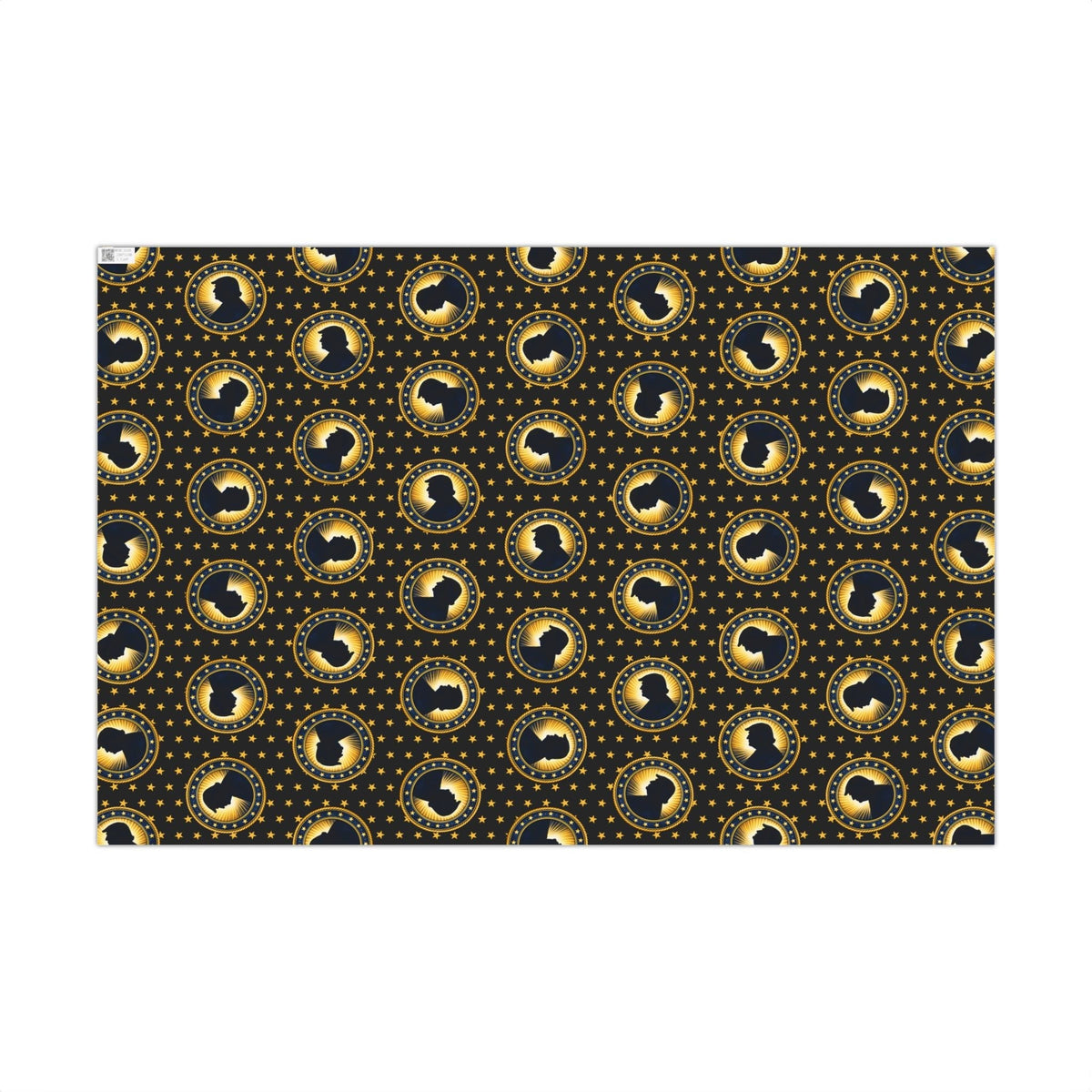 Presidential Seal Pattern Gift Wrap - All-Occasion