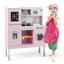 Premium Pretend Play Kitchen for Kids with 16 Accessories - Pink