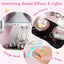 Premium Pretend Play Kitchen for Kids with 16 Accessories - Pink