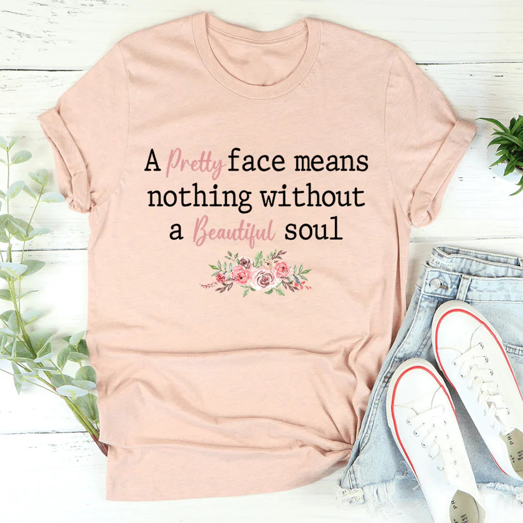 Pretty Face Tee - Korvel