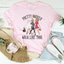Pretty Ghouls Walk Like This Tee