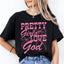 Les jolies filles aiment Dieu T-shirt
