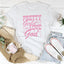Les jolies filles aiment Dieu T-shirt
