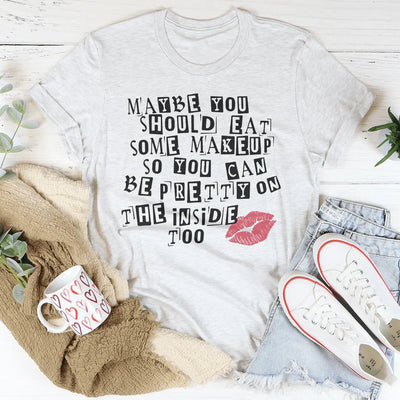 Camiseta bonita por dentro