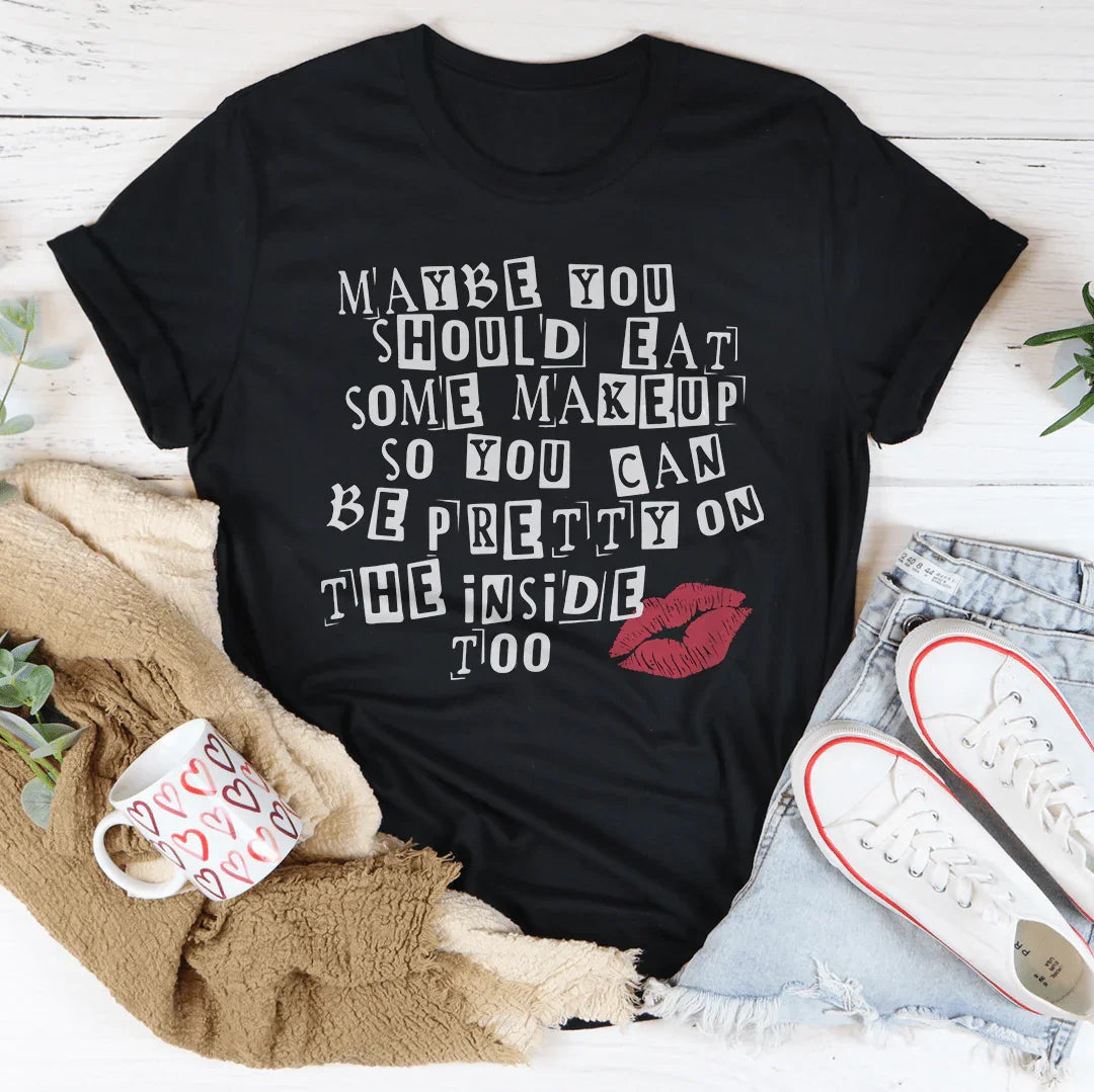 Camiseta bonita por dentro
