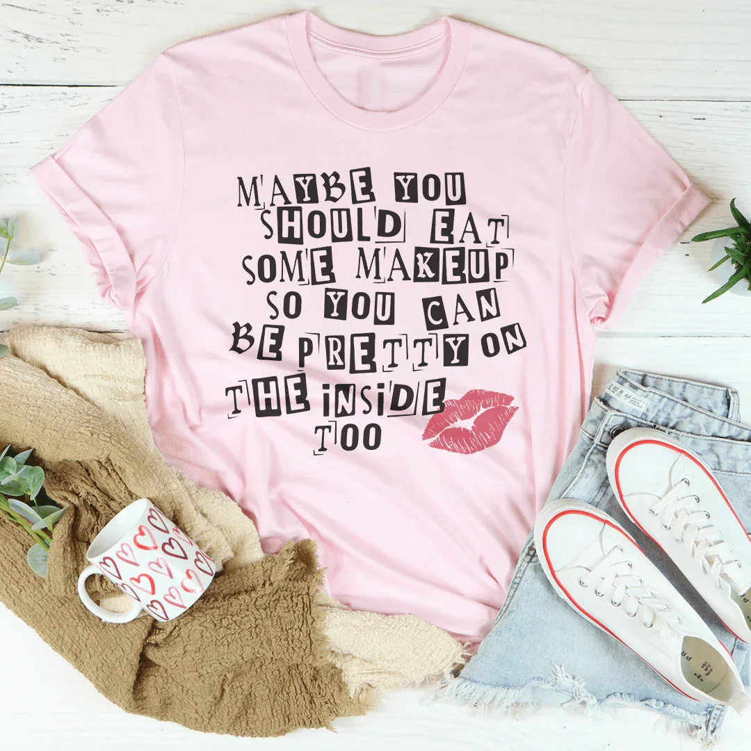 Camiseta bonita por dentro
