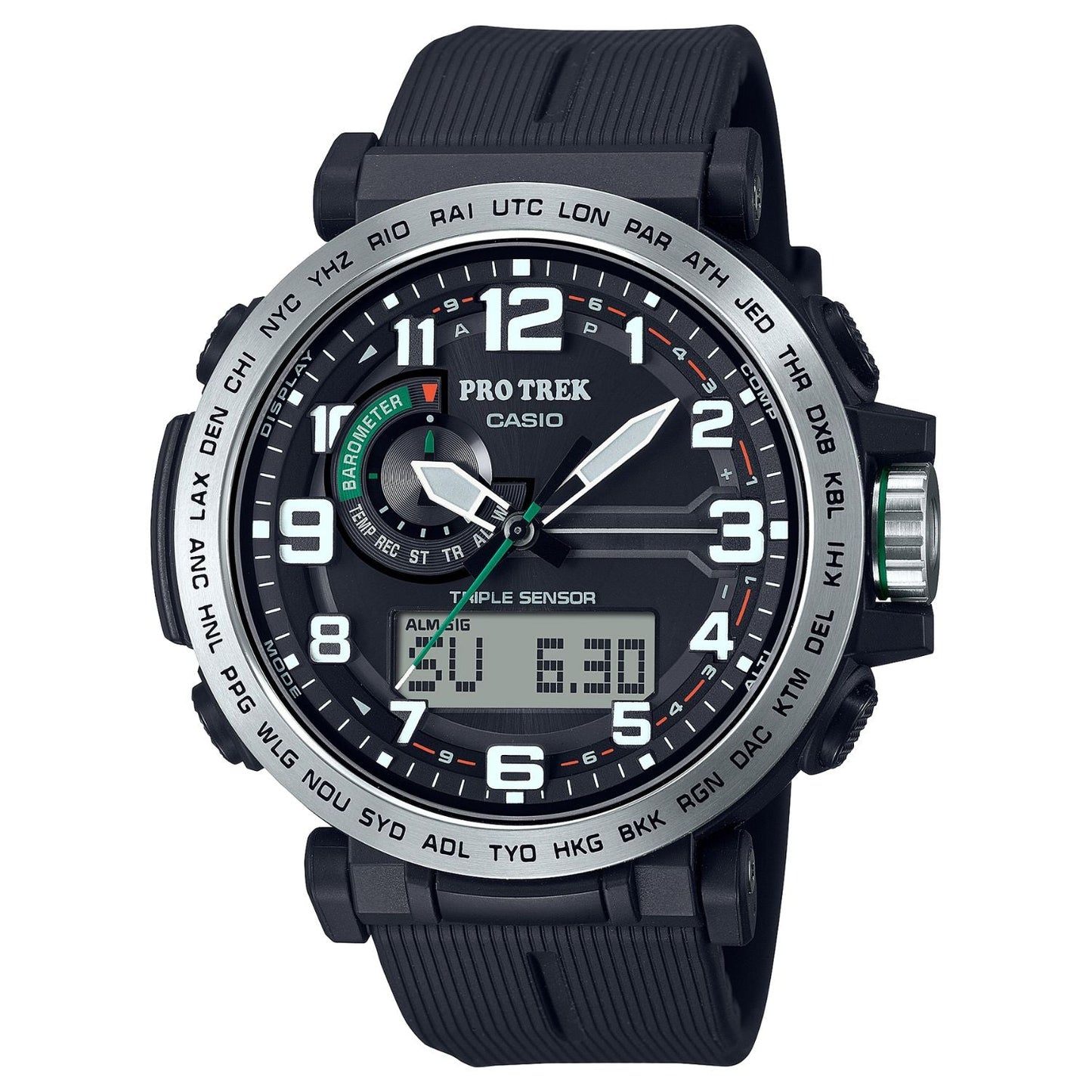 Reloj Solar Resistente Casio para Hombre