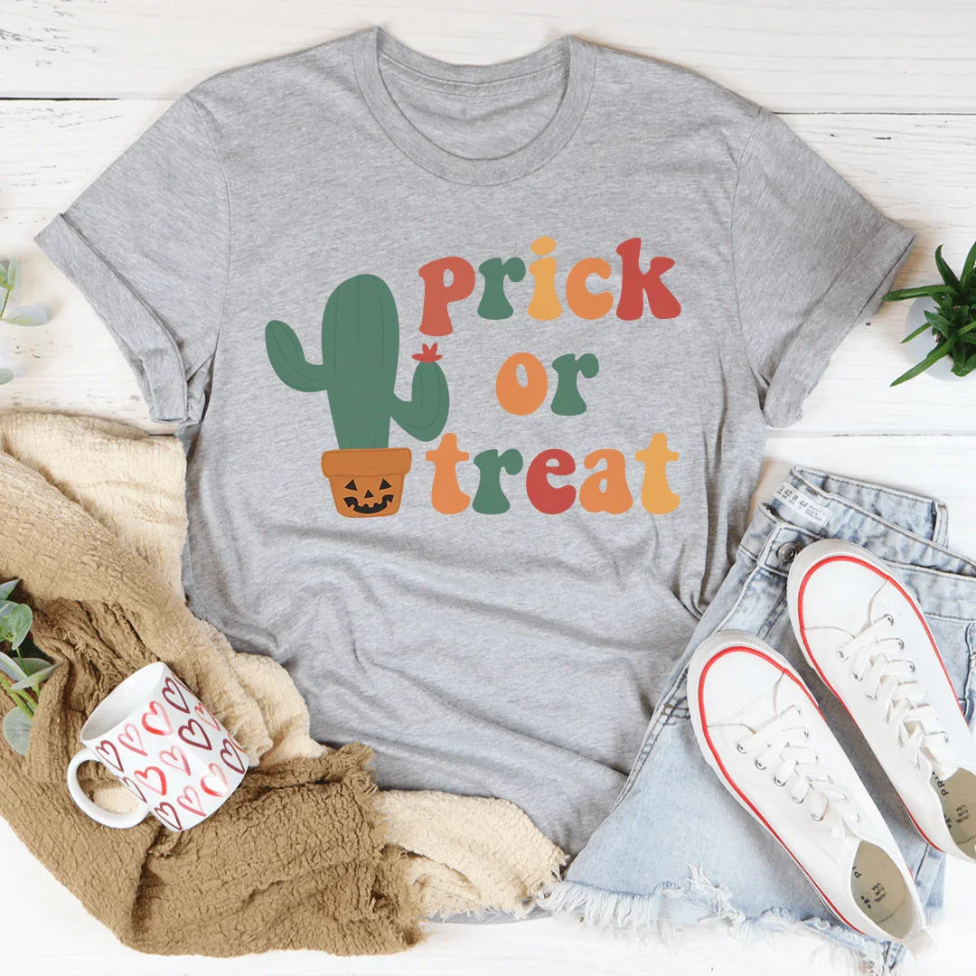 Camiseta "Prick Or Treat"