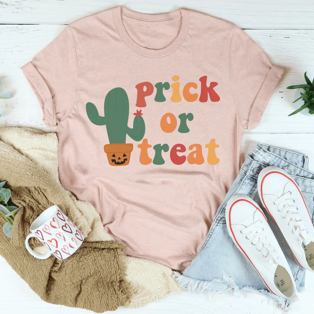 Camiseta "Prick Or Treat"