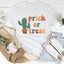 Camiseta "Prick Or Treat"