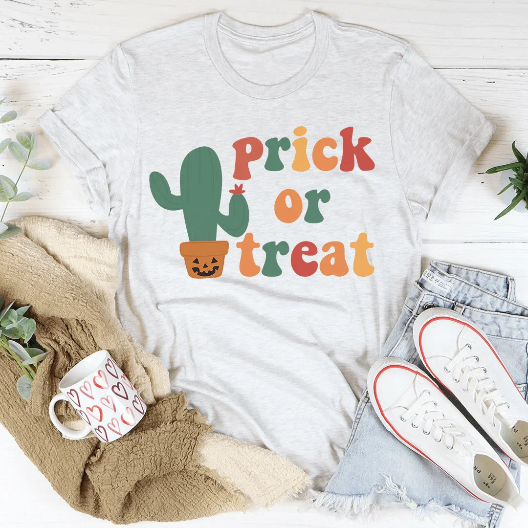 Camiseta "Prick Or Treat"