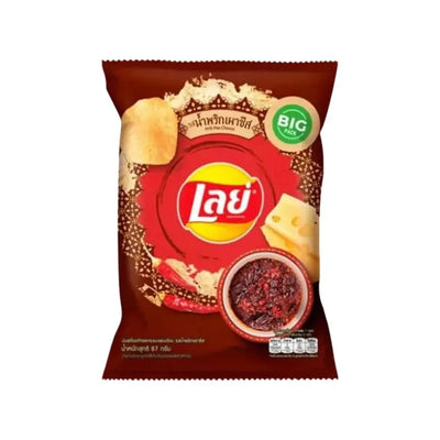 Prik Pao Cheese – Spicy Chili and Cheese Snack