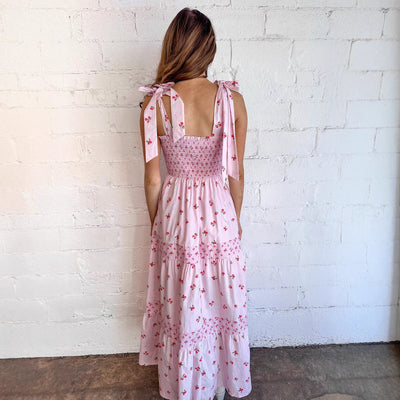Printed cake dress - Korvel