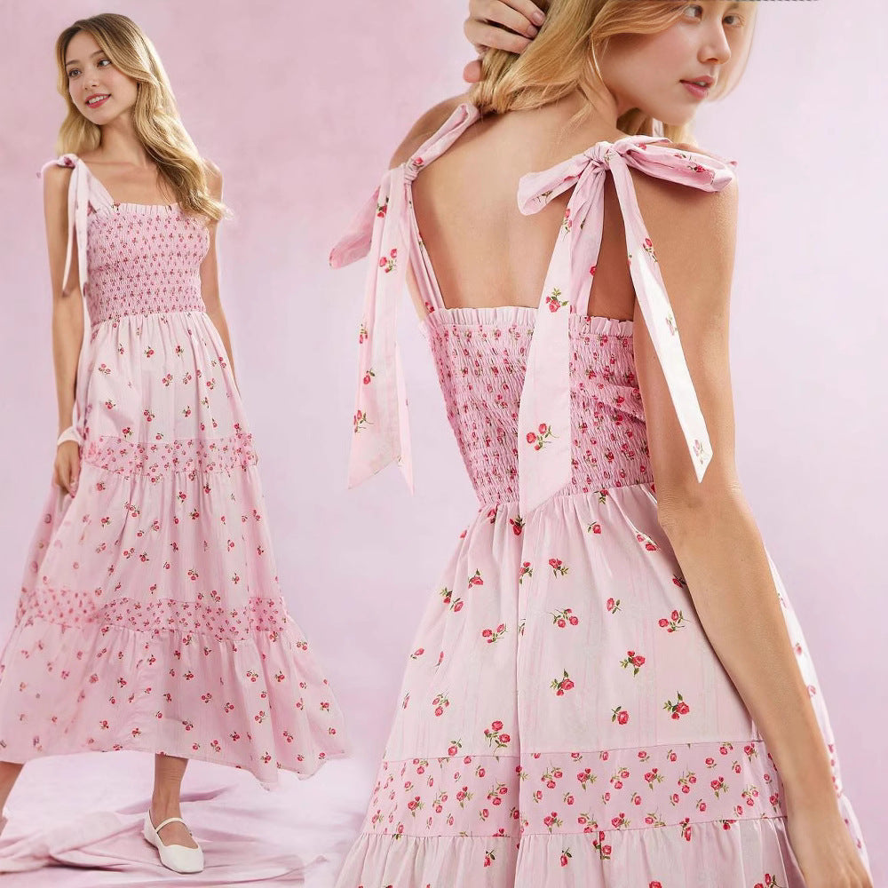 Printed cake dress - Korvel