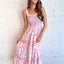 Printed cake dress - Korvel