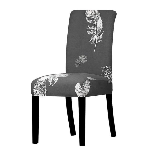 Fundas de Silla Impresas Premium - Lavables y Elásticas