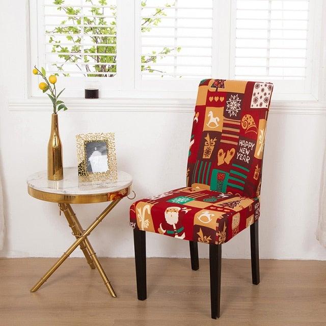 Fundas de Silla Impresas Premium - Lavables y Elásticas