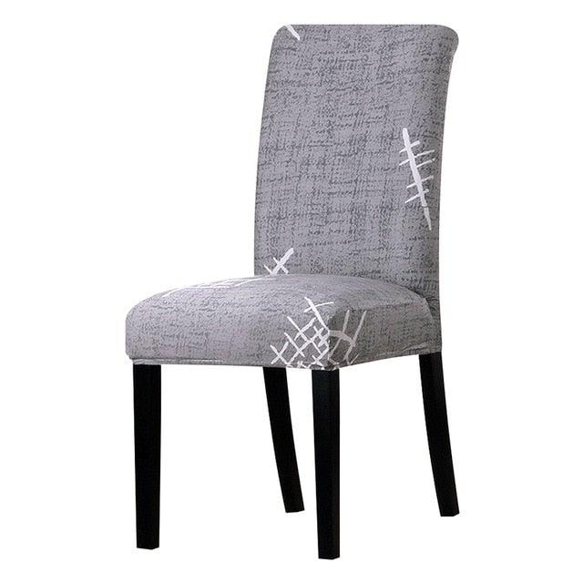 Fundas de Silla Impresas Premium - Lavables y Elásticas